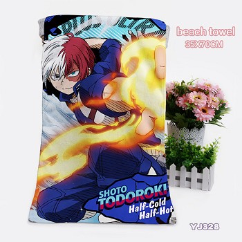  My Hero Academia anime beach towel bath towel 