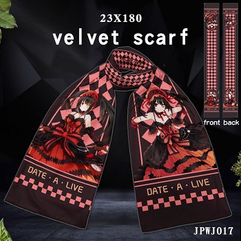 Date A Live anime scarf