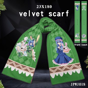 Date A Live anime scarf