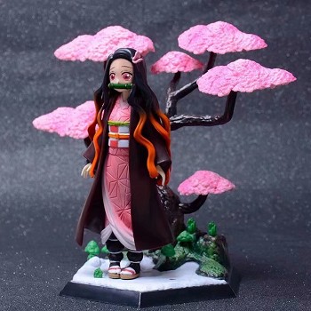  Demon Slayer Kamado Nezuko anime figure 