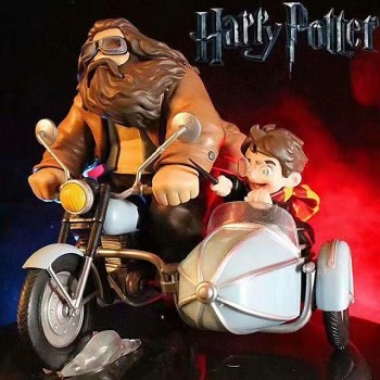 Harry Potter anime figures a set