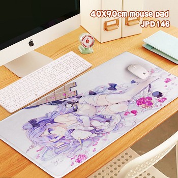 Azur Lane game big mouse pad