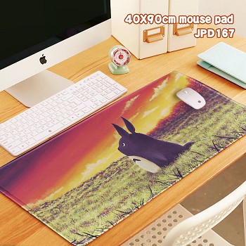  Totoro anime big mouse pad 