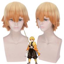 Demon Slayer cosplay wig