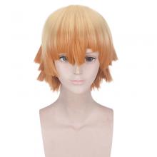 Demon Slayer cosplay wig