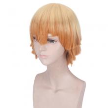 Demon Slayer cosplay wig