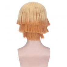 Demon Slayer cosplay wig