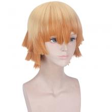 Demon Slayer cosplay wig