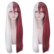 My Hero Academia odoroki Shoto cosplay wig 60cm