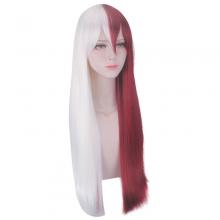 My Hero Academia odoroki Shoto cosplay wig 60cm