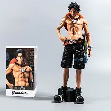 One Piece Grandista ROS ACE anime figure