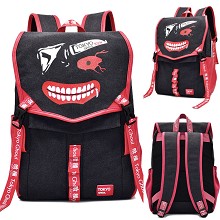 Tokyo ghoul anime canvas backpack bag