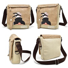 Naruto anime canvas satchel shoulder bag