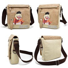  One Piece Luffy anime canvas satchel shoulder bag 