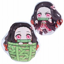 Demon Slayer Kamado Nezuko anime two-sided pillow