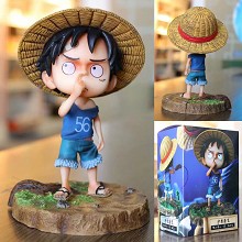 One Piece Luffy figure