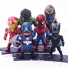 The Avengers Iron man figures set(6pcs a set)