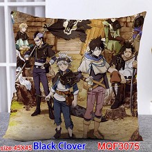 Black Clover anime two-sided pillow