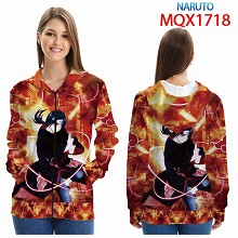 Naruto anime long sleeve hoodie cloth