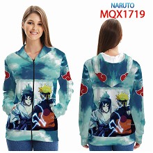 Naruto anime long sleeve hoodie cloth