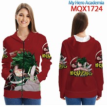 My Hero Academia anime long sleeve hoodie cloth