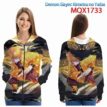 Demon Slayer anime long sleeve hoodie cloth