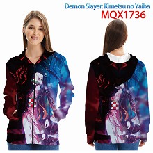 Demon Slayer anime long sleeve hoodie cloth