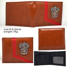 Harry Potter Gryffindor wallet