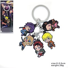 Demon Slayer anime key chain