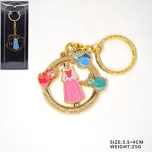 Maleficent key chain