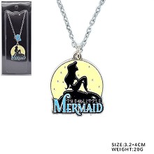 Mermaid anime necklace