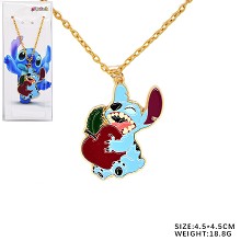 Stitch anime necklace