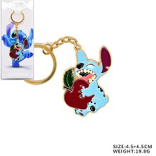Stitch anime key chain