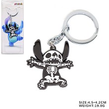 Stitch anime key chain