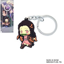 Demon Slayer Kamado Nezuko anime key chain