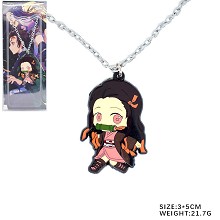 Demon Slayer Kamado Nezuko anime necklace