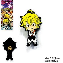 The Seven Deadly Sins anime brooch pin