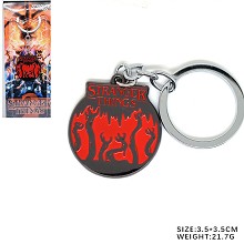 Stranger Things anime key chain