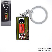 The other cartoon anime key chain