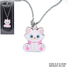 The Aristocats anime necklace