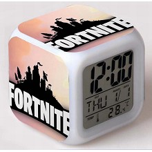 Fortnite discolor clock（no battery）