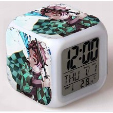 Demon Slayer anime discolor clock（no battery）