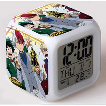 My Hero Academia anime discolor clock（no battery）