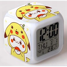 Pokemon anime discolor clock（no battery）
