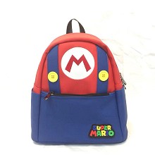 Super Mario anime backpack bag