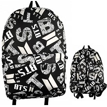 BTS star backpack bag