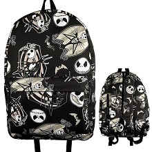 The Nightmare Before Christmas anime backpack bag