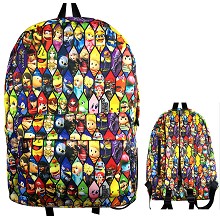 Nintendo Super Smash Bros anime backpack bag