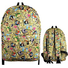 One Piece anime backpack bag