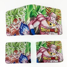 Dragon Ball Super anime wallet